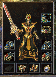 嘟嘟传奇龙王套